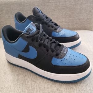 2015 Nike Air Force 1 Low J Pack Sz 9.5 ROYAL 820266-010 JORDAN Pre-owned